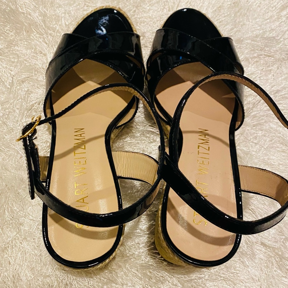 NWOT Stuart Weitzman Espadrilles - Picture 4 of 15